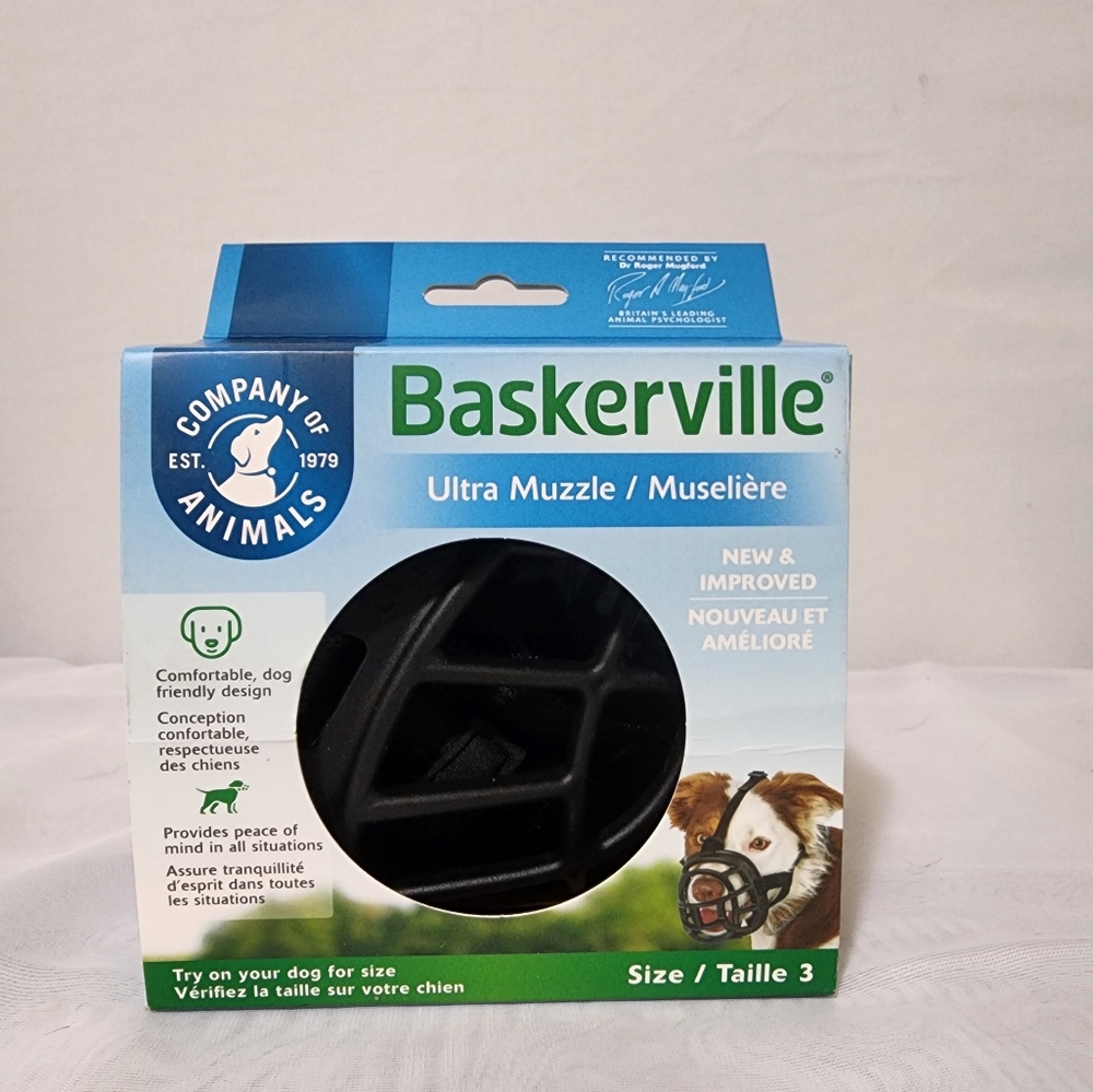 Baskerville Ultra Muzzle size 3